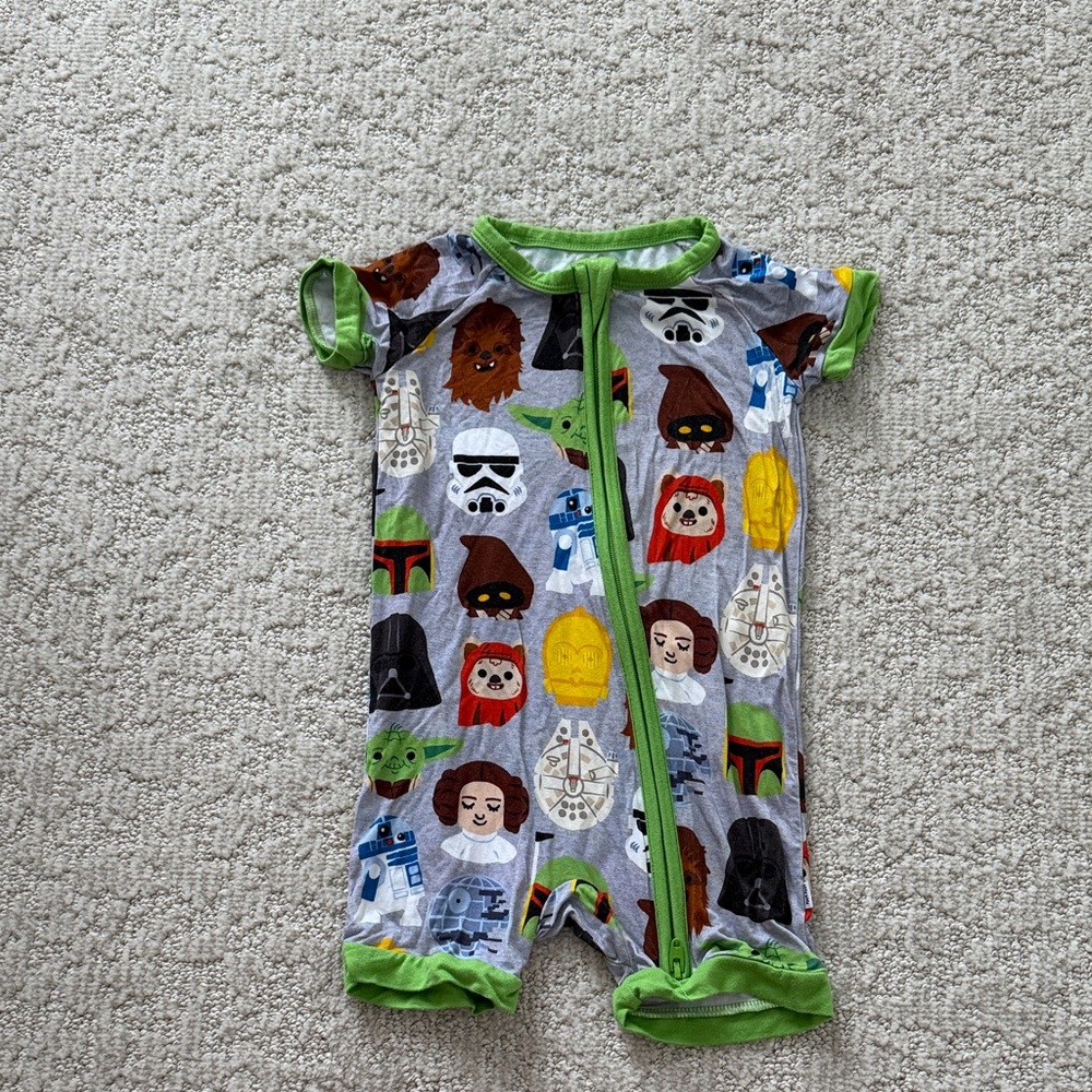 Little Sleepies Star Wars Legends of the Galaxy Shorty Zippy